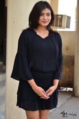 Hebah Patel at Angel Movie Teaser Launch